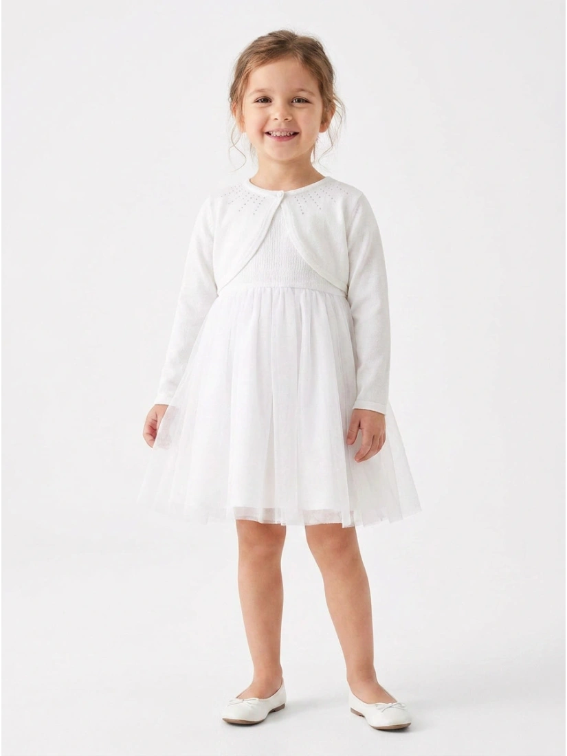 Dress with bolero 4 years