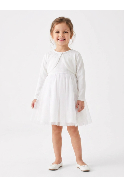 Dress with bolero 4 years