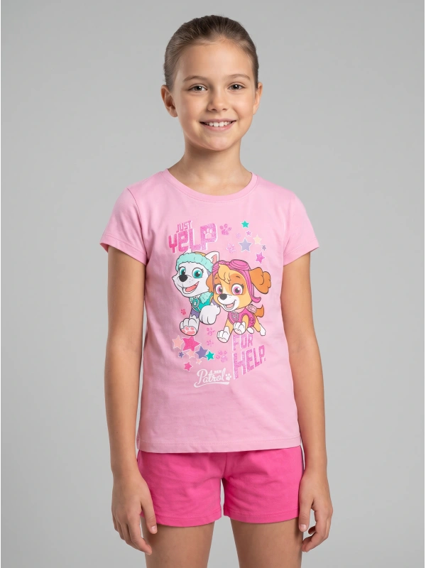 T-shirt with shorts (defect)