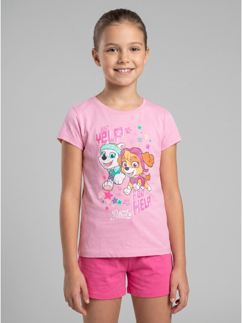 T-shirt with shorts (defect)