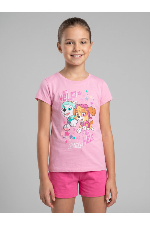 T-shirt with shorts (defect)