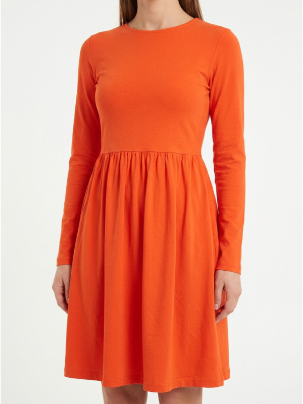 PCANGA LS SHORT BOATNECK Dress