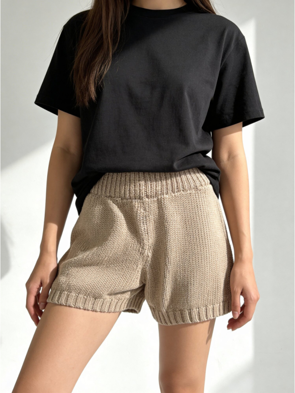 Ariel knitted Shorts