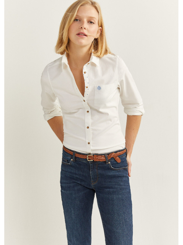 100% organic cotton shirt
