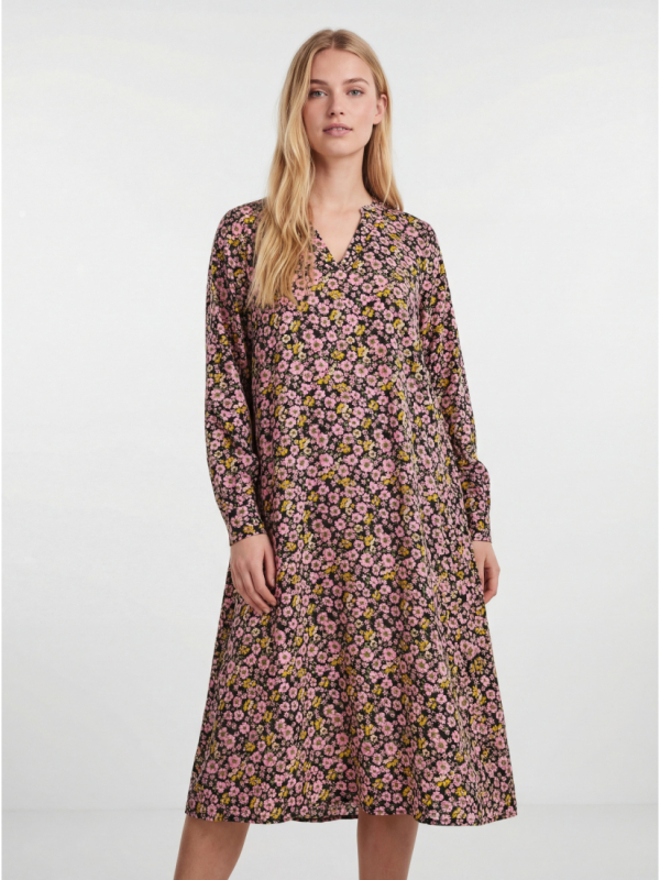 Women's Floral Midi Dress