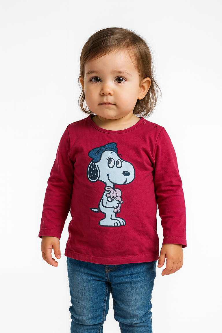 Peanuts Snoopy Bella krekls