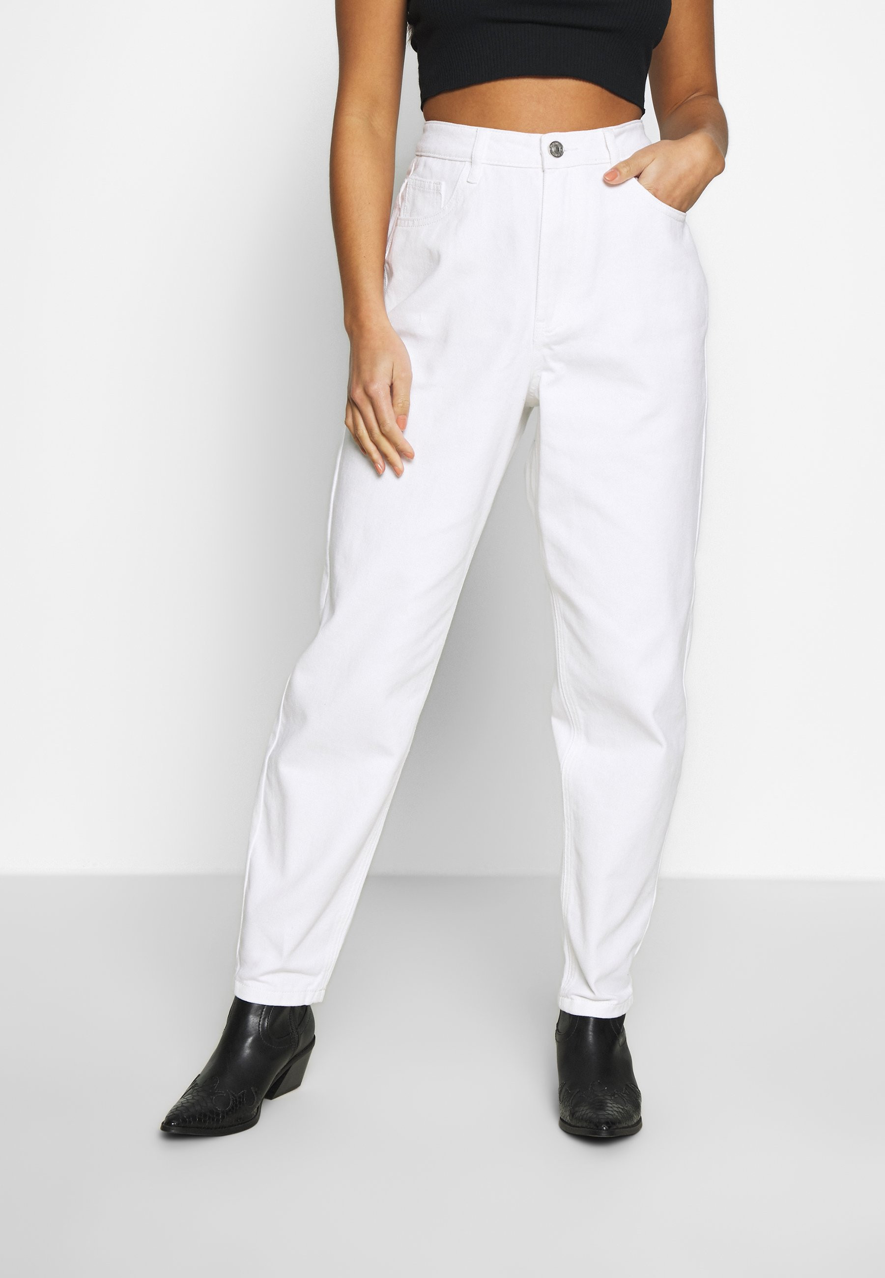 Missguided RIOT HIGHWAIST MOM džinsi -
