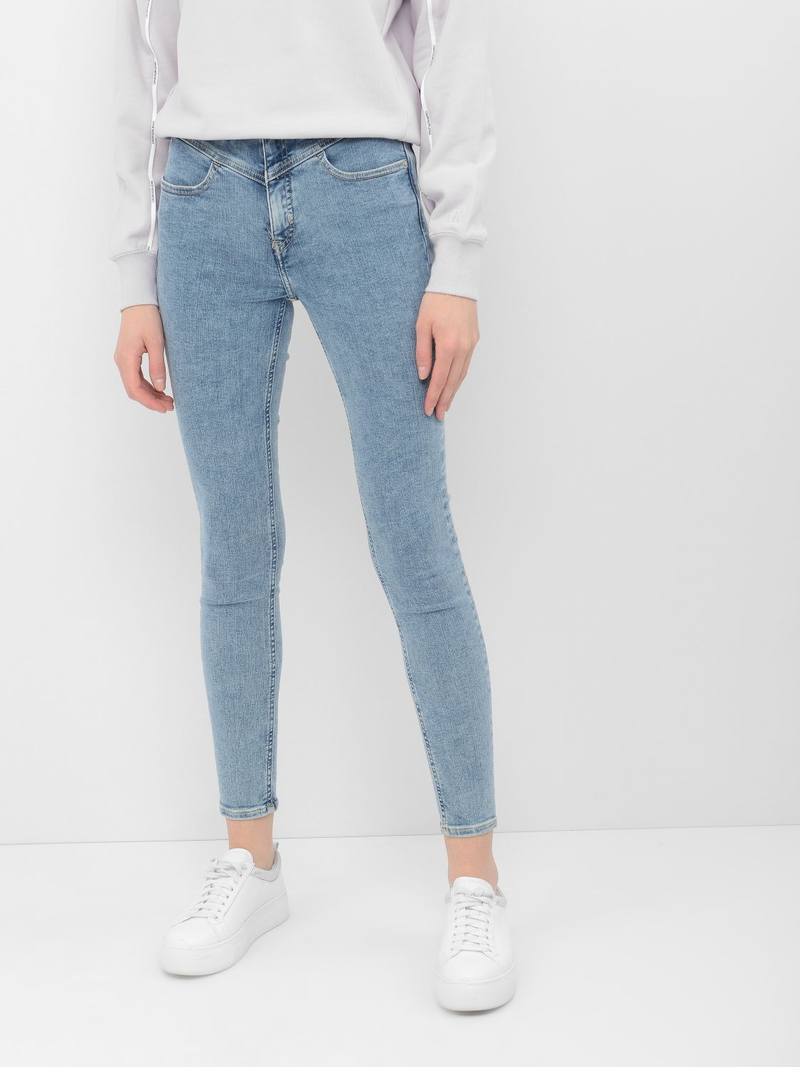 Calvin Klein AUGSTAS TALIJAS SUPER PIEGULO�
