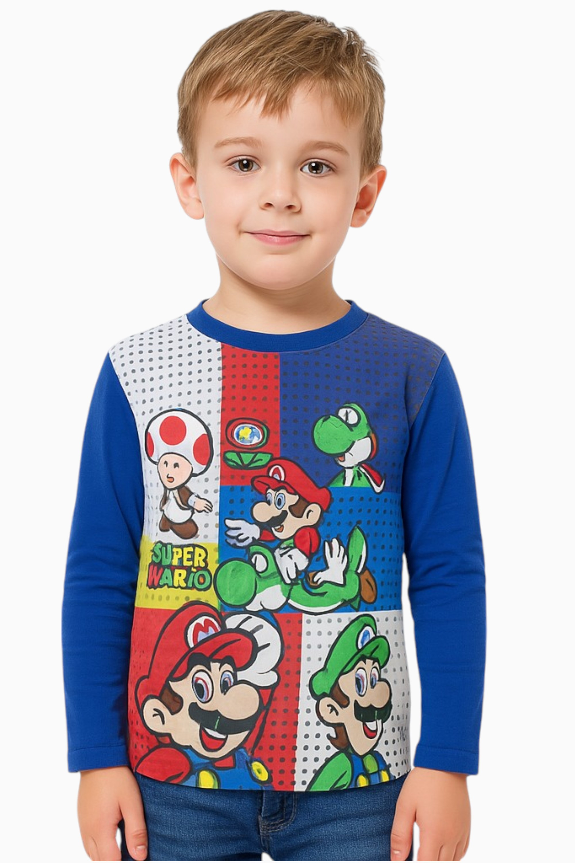 DIFUZED T-krekls SUPER MARIO