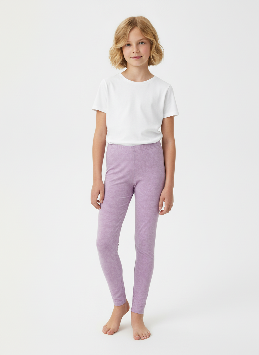 PIECES LPSUNDAY legingi
